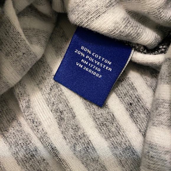 Marimekko x Target Black & White Striped Terry Beach Cover Size M - Picture 7 of 8